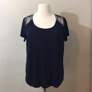 GORGEOUS Lacy Top by DEX, 2x